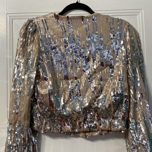 Sequin top - Picture 2 of 5